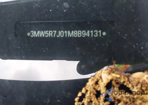 2021 BMW 330I xDrive из США, поврежденный, VIN 3MW5R7J01M8B94131